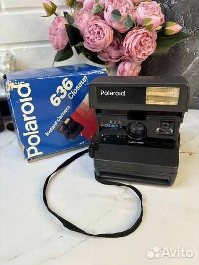 Фотоаппарат polaroid 636
