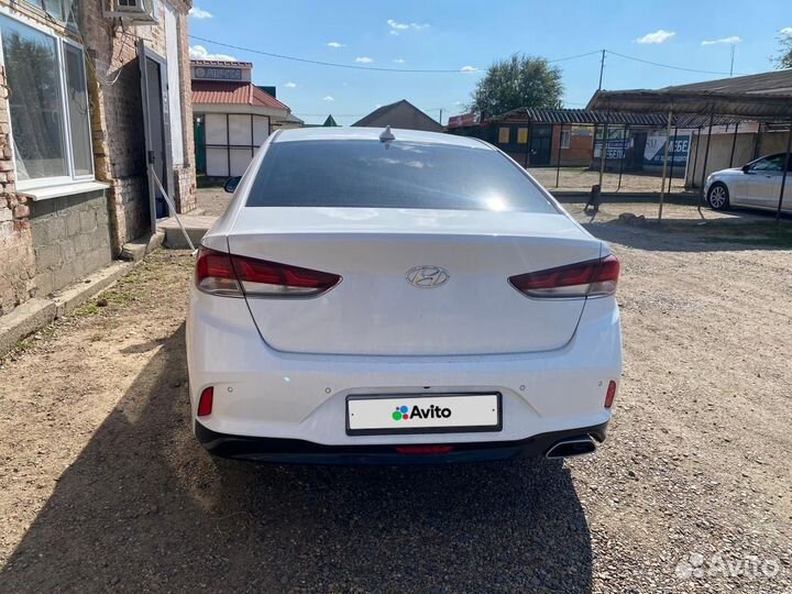 Hyundai Sonata 2.0 AT, 2018, 141 000 км