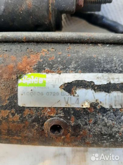 Стартер пассат Б.3 Б.4 2.0л