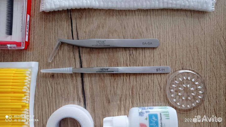 Стартовый набор для наращивания ресниц