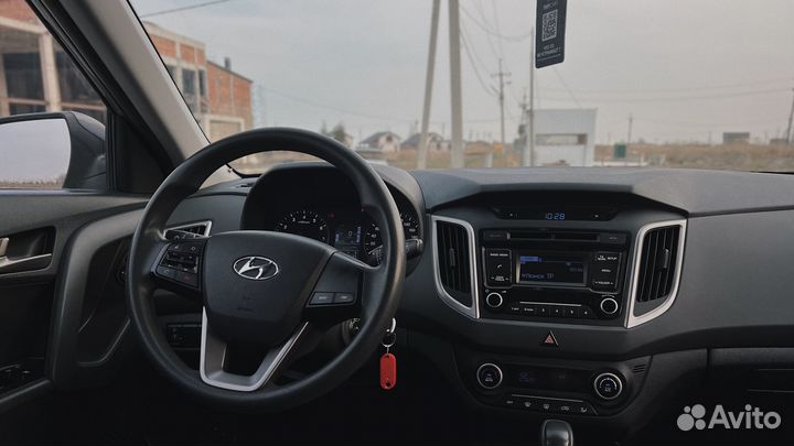 Аренда прокат авто Hyundai Creta 2018-2022