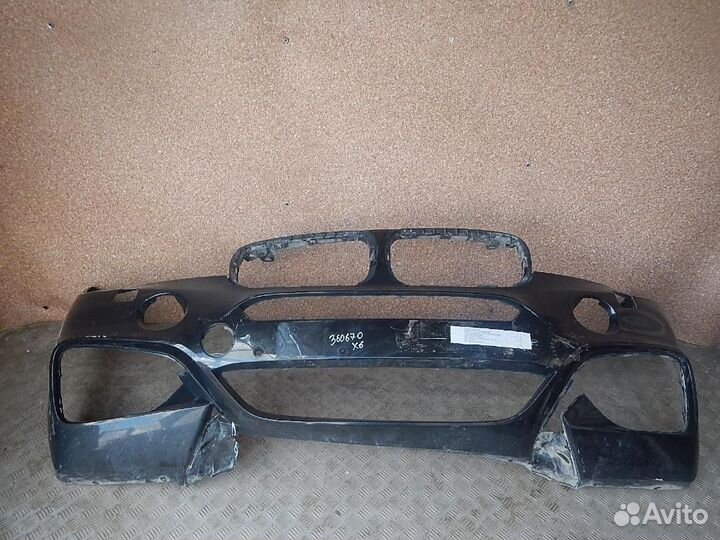 Бампер передний BMW X6