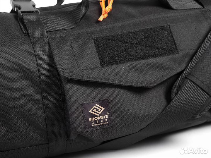 Спортивная сумка черная