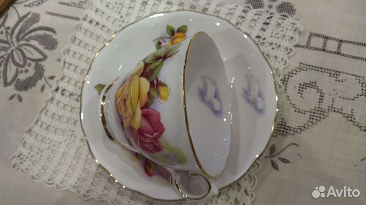 Чайная пара Royal Osborne Англия