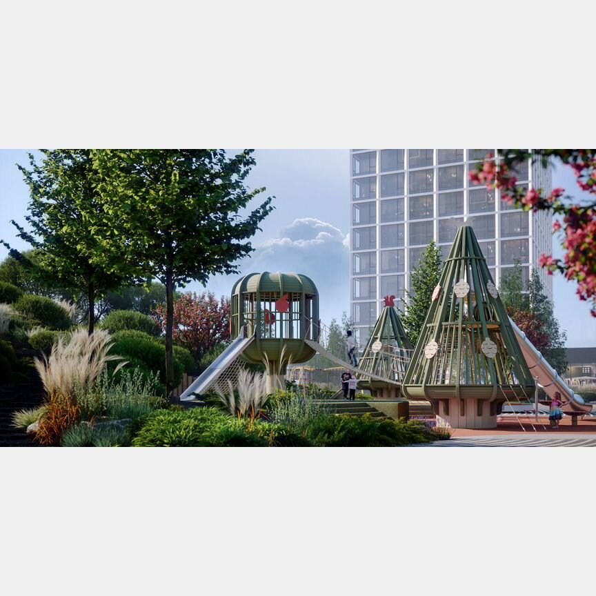 3-к. квартира, 96,8 м², 31/32 эт.