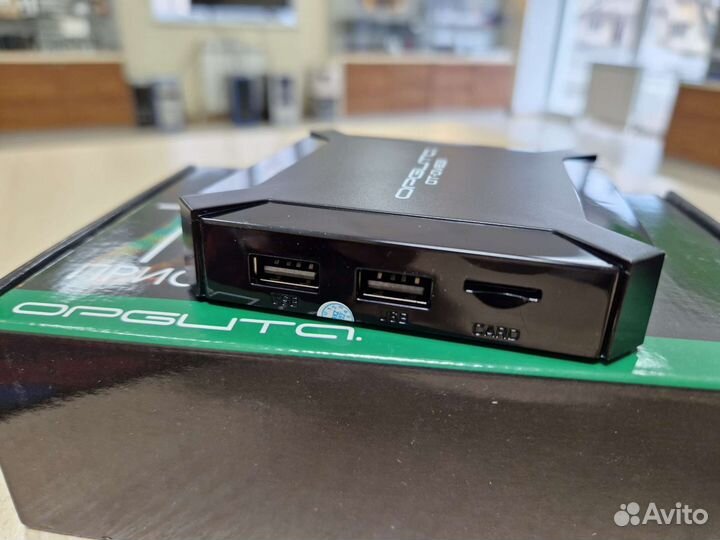 Медиа плеер Орбита OT-DVB31 Android 10 2/16gb