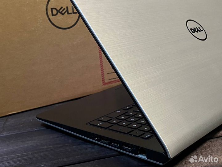 Игровой Ноутбук Dell 15 intel i5 + R7 m260