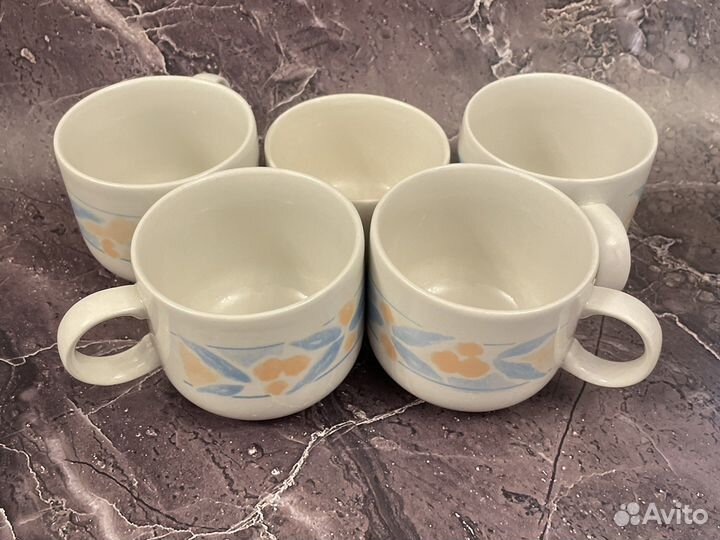 Кружки чайные Англия