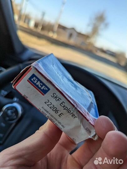 Подшипник skf explorer 22206 E