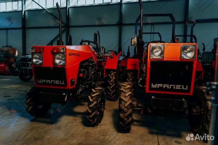Мини-трактор УРАЛЕЦ 224, 2023
