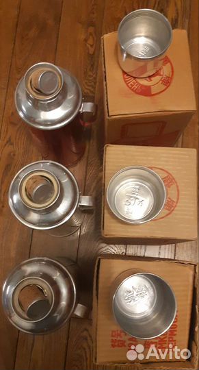 Термос китайский времен СССР