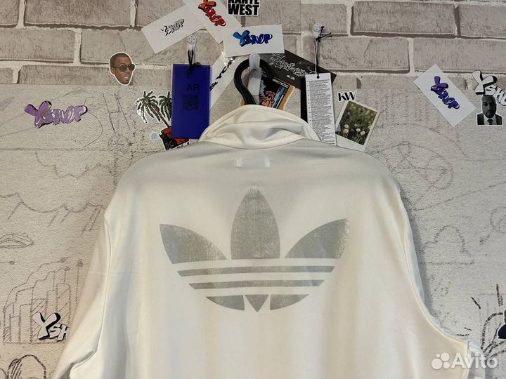 Винтажная олимпийка adidas big logo