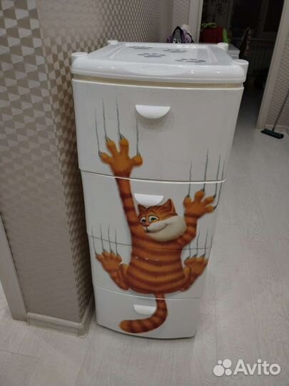 Комод детский пластиковый бу