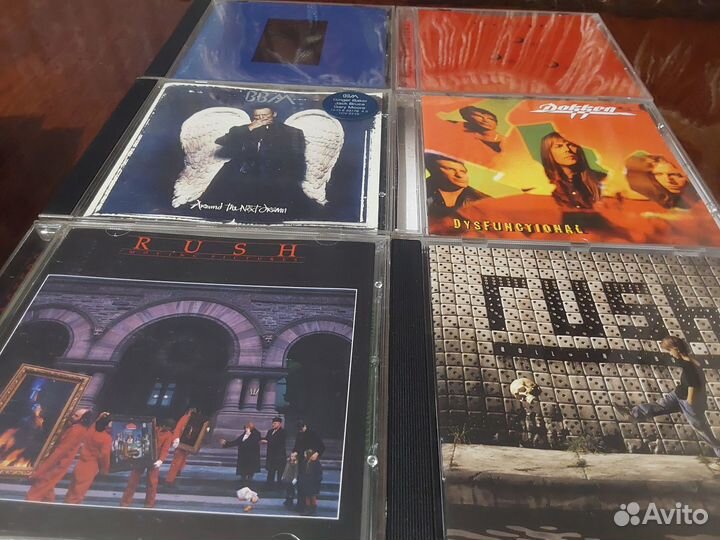 CD диски очень редкие