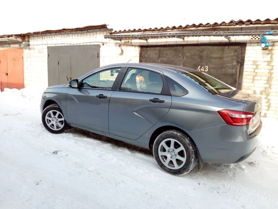 ВАЗ (LADA) Vesta: фото владельца