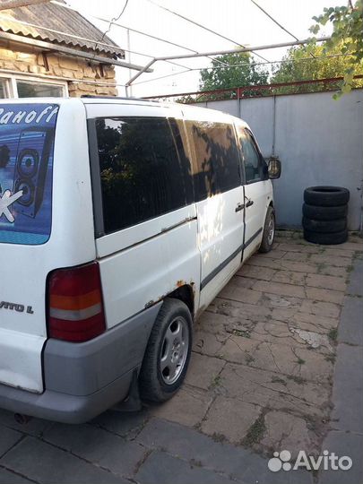 Разборка mercedes vito 638 2.3