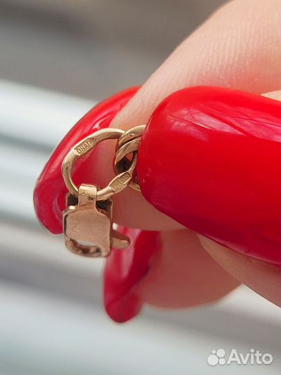 Золотой браслет 585 бисмарк