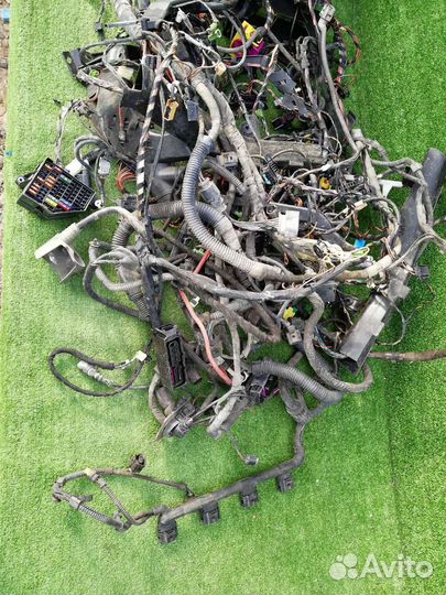 Volkswagen Passat B6 проводка