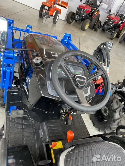 Мини-трактор SOLIS 26, 2023