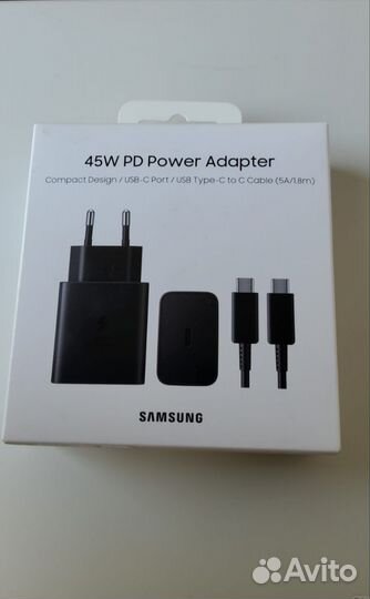 Зарядное устройство Samsung 25w оригинал