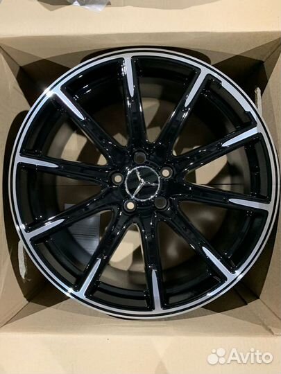 Диски на Mercedes R19 (одной ширины)