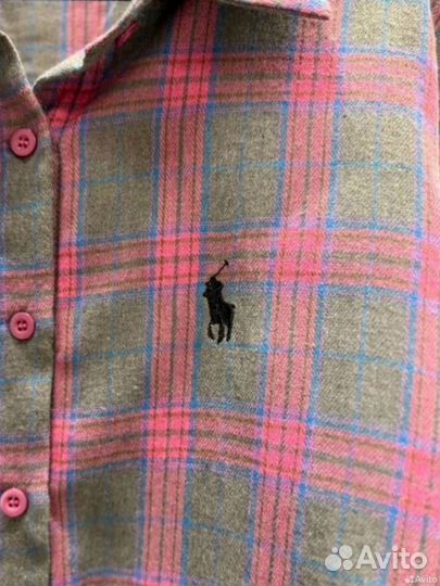 Рубашка polo ralph lauren в клетку