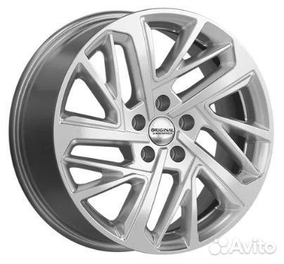 Скад KL-372 : 7x17 5*110 Et:46 Dia:63.3 селена