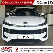 Новый JAC JS6 1.5 AMT, 2023, цена от 2 129 000 руб.