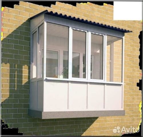 Окна с установкой