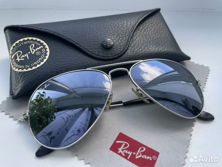 Очки ray ban aviator 3025