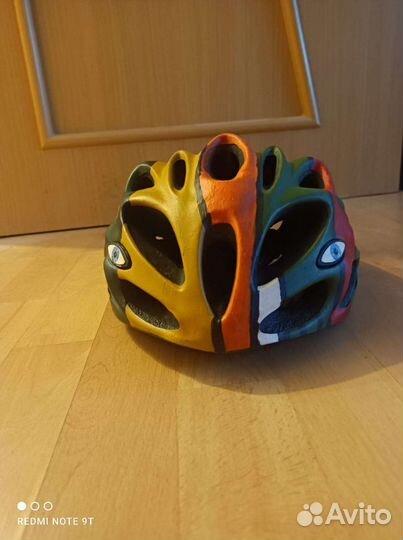 Шлем велосипедный ручная роспись