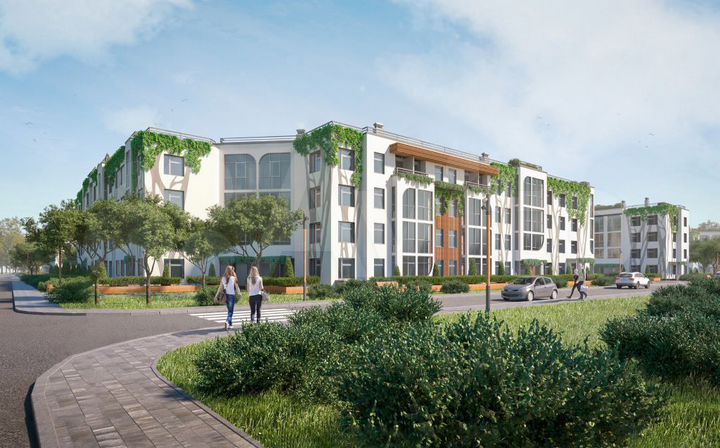 Квартира-студия, 25,6 м², 1/4 эт.