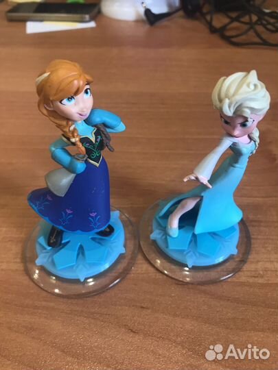 Disney infinity Анна и Эльза, Вуди