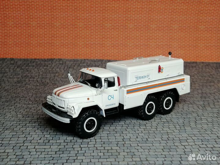Модель ЗИЛ 131 пнс-110(131) мчс