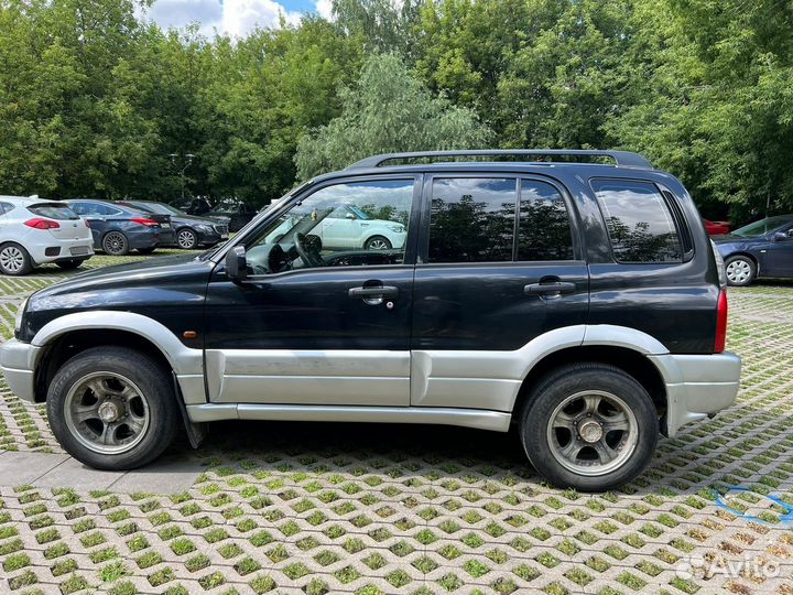 Suzuki Grand Vitara 2.0 AT, 2004, 215 000 км