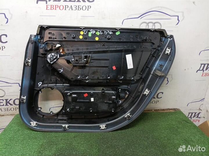 Обшивка двери задней левой Audi Audi A8 4E 2002
