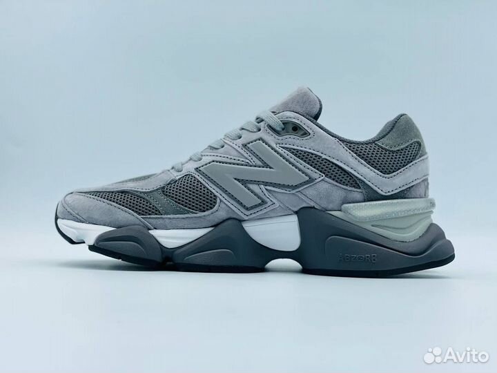 New balance 9060 серые разм. 41