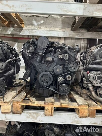 Двигатель DT17TED4 276DT Установка