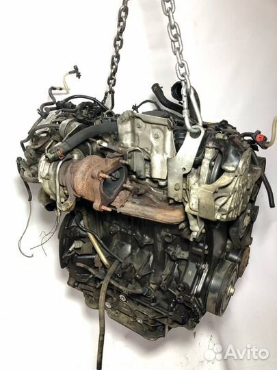 Двигатель в сборе Nissan Primastar рест. 2009