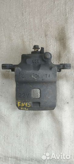 Тормозной суппорт передний (L) Nissan Pulsar Sunny