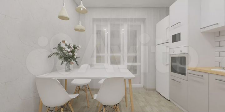 1-к. квартира, 39 м², 9/10 эт.