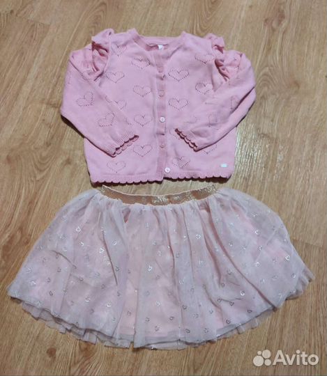 Вещи пакетом на девочку 92