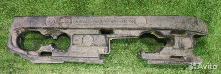 Абсорбер переднего бампера Mercedes Benz C W203