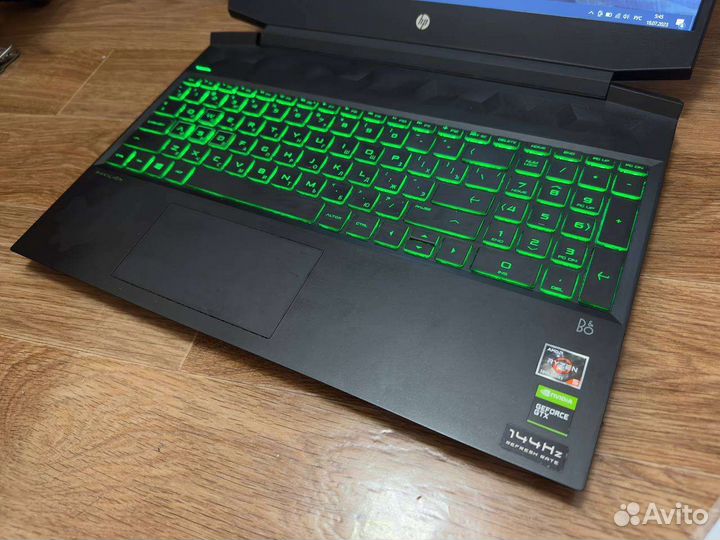 Gaming hp 144hz/Ryzen55600h/16ozu/1650