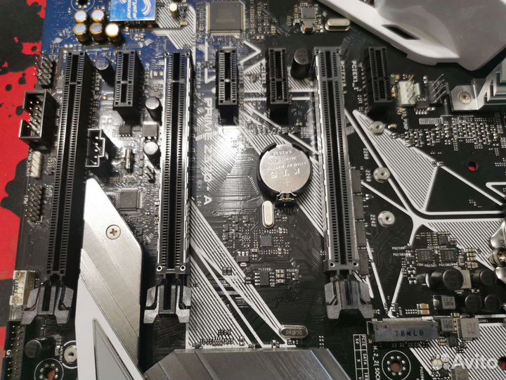 Asus Z370-A - 1151v2