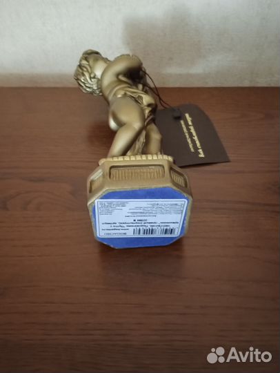 Подсвечник - статуэтка Путти