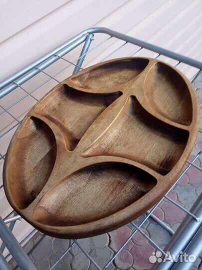 Менажница деревянная