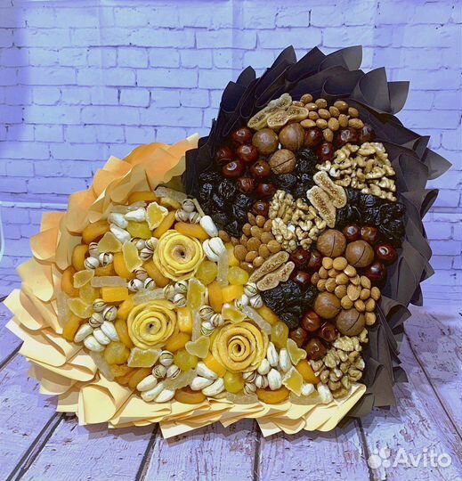 Съедобные букеты/подарок маме/бабушке/жене
