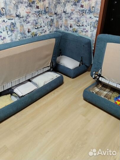 Мягкая модульная мебель