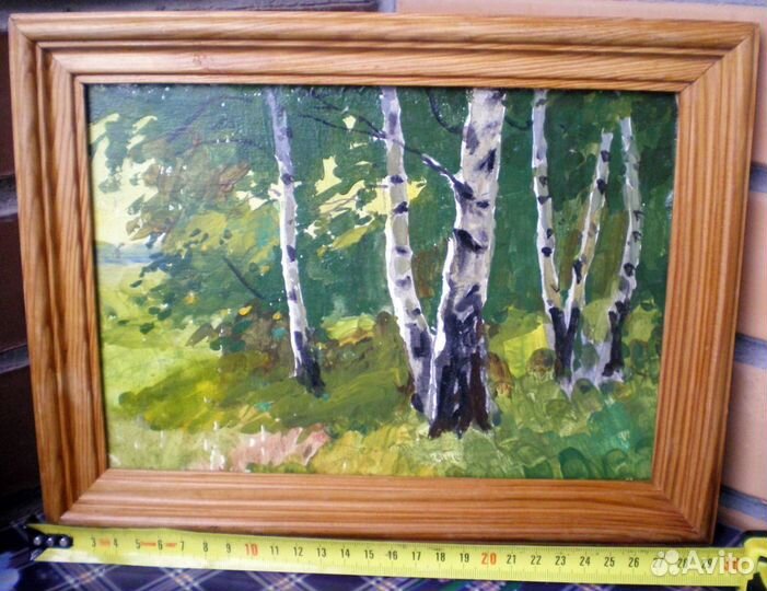 Картины маслом